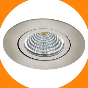 Individual Round Nickel Downlights
