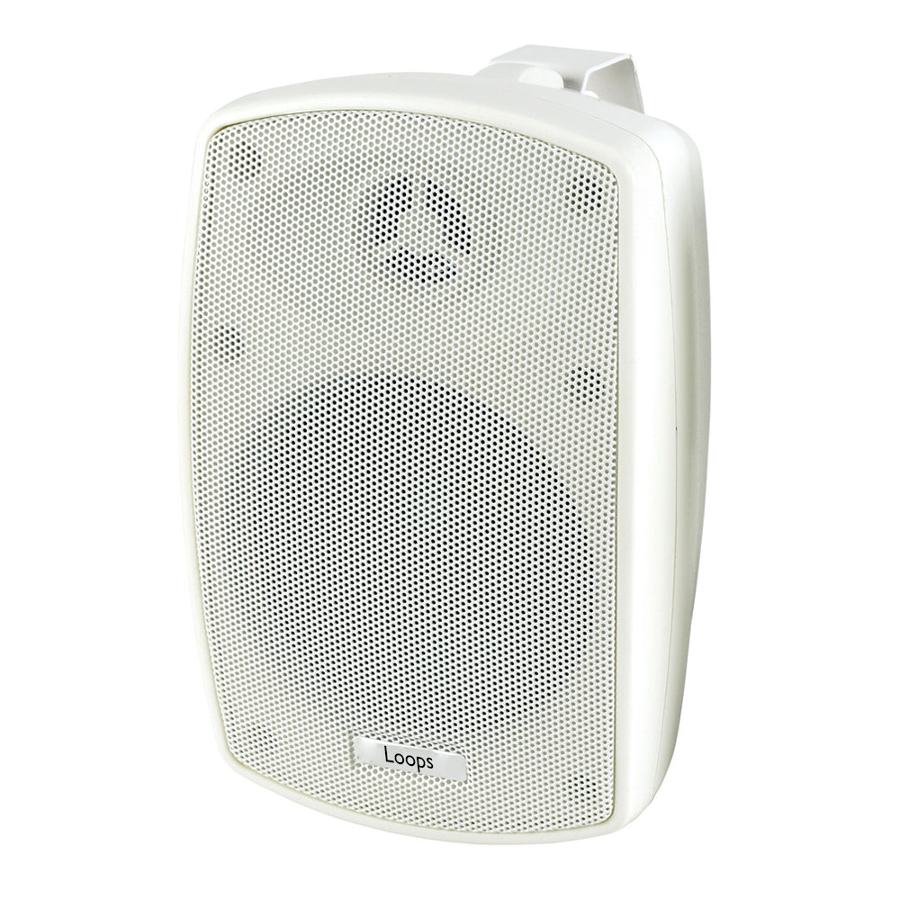 White Outdoor Speaker Systems
