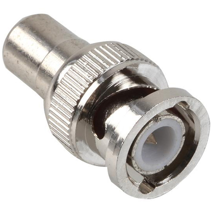 BNC Male to 1 RCA PHONO Female Adapter CCTV Camera DVR Video Converter Plug