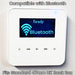 100W WiFi & Bluetooth Wall Mounted Amplifier & 2x 140W Slim In Wall Speaker Kit