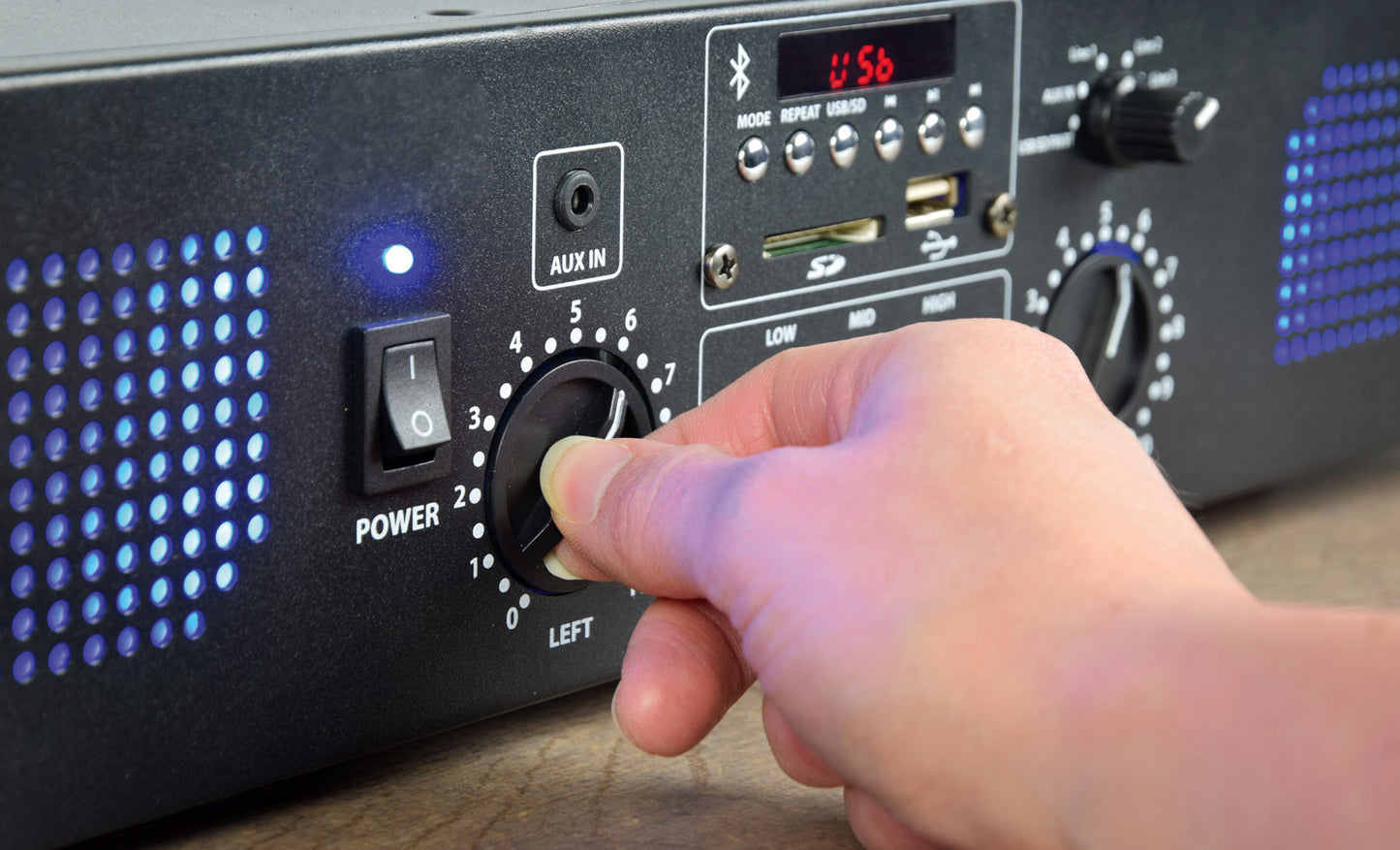 Amplifier & Speaker Systems For Home, Bar, Gym & Restaurant Bespoke — LoopsDirect