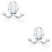 2 PACK SOLID BRASS Traditional Double Robe Hook Wall Mounted Polished Chrome