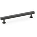 Straight Square Bar Pull Handle - Dark Bronze 160mm Centres SOLID BRASS Drawer