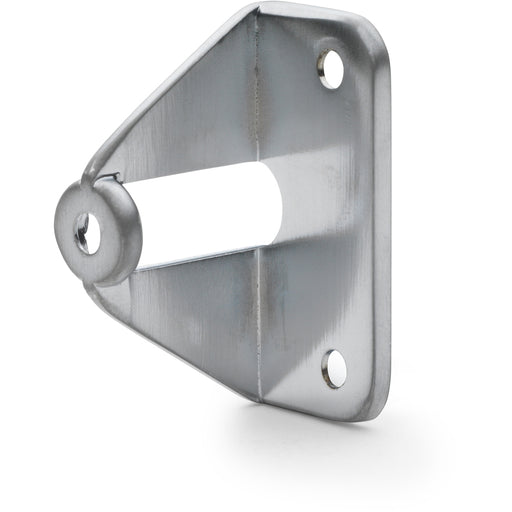 Folding Sliding & Slab Door Handle Adapter - Knobs & Pulls - Satin Chrome