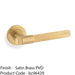 SOLID BRASS Knurled Door Handle Set - Satin Brass Bar Lever On Round Rose 1