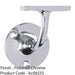 Lightweight Stair Handrail Bannister Bracket Arm - Polished Chrome 72mm Holder 1