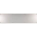 590mm x 150mm Plain Door Kickplate - Satin Stainless Steel Kick Plate Protector