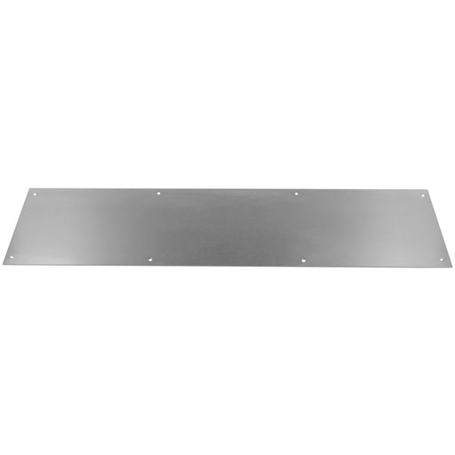 650mm x 150mm Plain Door Kickplate - Satin Stainless Steel Kick Plate Protector