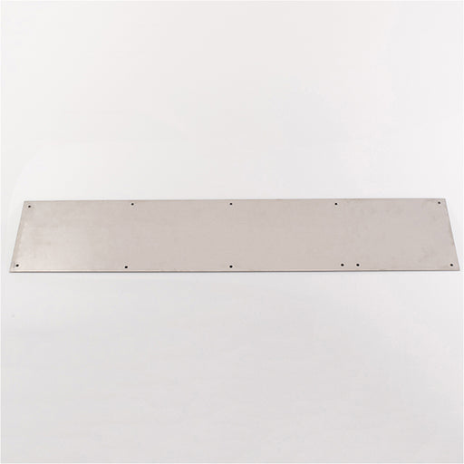 750mm x 150mm Plain Door Kickplate - Satin Stainless Steel Kick Plate Protector