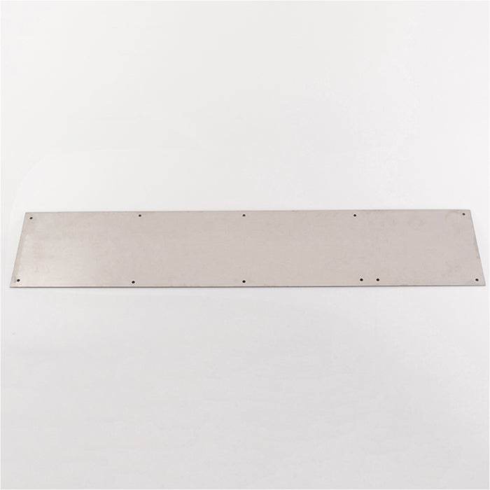 750mm x 150mm Plain Door Kickplate - Satin Stainless Steel Kick Plate Protector