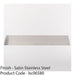 790mm x 150mm Plain Door Kickplate - Satin Stainless Steel Kick Plate Protector 1