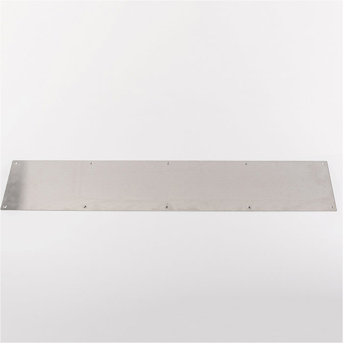 790mm x 150mm Plain Door Kickplate - Satin Stainless Steel Kick Plate Protector