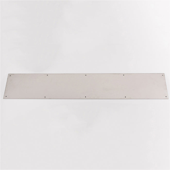 805mm x 150mm Plain Door Kickplate - Satin Stainless Steel Kick Plate Protector