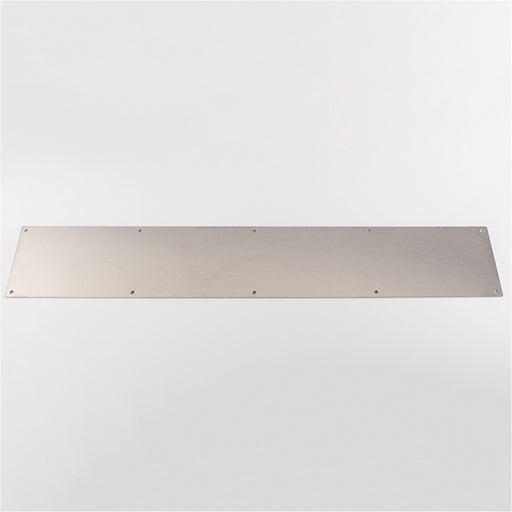 815mm x 150mm Plain Door Kickplate - Satin Stainless Steel Kick Plate Protector