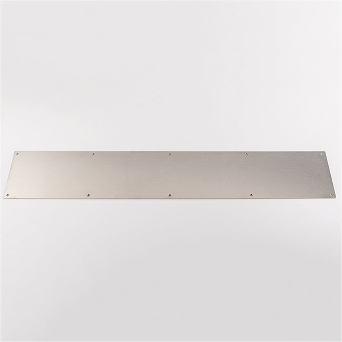 815mm x 150mm Plain Door Kickplate - Satin Stainless Steel Kick Plate Protector