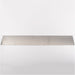 830mm x 150mm Plain Door Kickplate - Satin Stainless Steel Kick Plate Protector