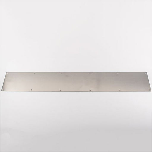 890mm x 150mm Plain Door Kickplate - Satin Stainless Steel Kick Plate Protector