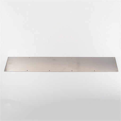 915mm x 150mm Plain Door Kickplate - Satin Stainless Steel Kick Plate Protector