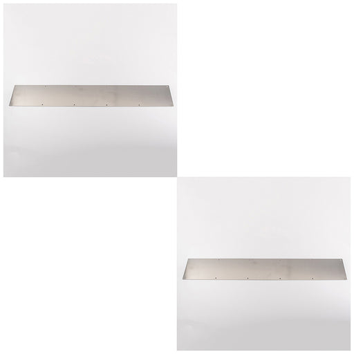 2 PACK 915mm x 150mm Door Kickplate Satin Stainless Steel Kick Plate Protector