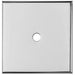 Cabinet Door Knob Backplate - 40mm x 40mm Polished Chrome Cupboard Handle Plate