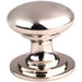 Victorian Tiered Door Knob - 25mm Polished Nickel Cabinet Pull Handle Round Rose