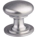 Victorian Tiered Door Knob - 32mm Satin Chrome Cabinet Pull Handle Round Rose