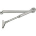 Overhead Door Closer Spare Arm - Automatic Hold Open Pivot Bar Silver