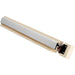 730mm Surface Drop Down Door Seal 37dB - Satin Aluminium Smoke Noise Barrier