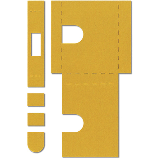 Fire Brigade Lock Kit Intumescent Strip Pack - Fire Smoke Door Frame Set