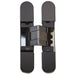 3D Adjustable Concealed Cabinet Hinge - 180 Degree Opening Wardrobe MATT BLACK