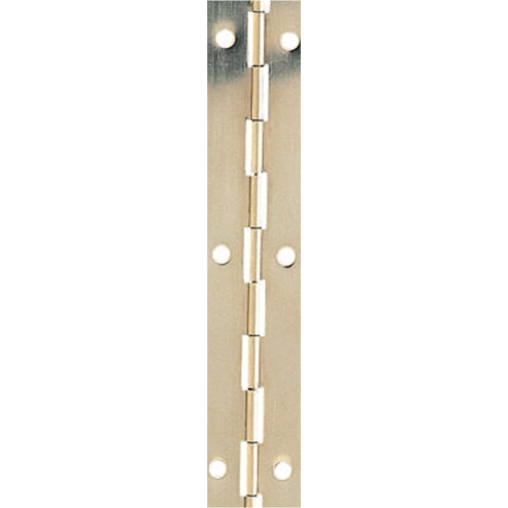 50 Pack 32 x 1829mm Nickel Piano Hinge 1.8m Continous Long Hinges Inte ...