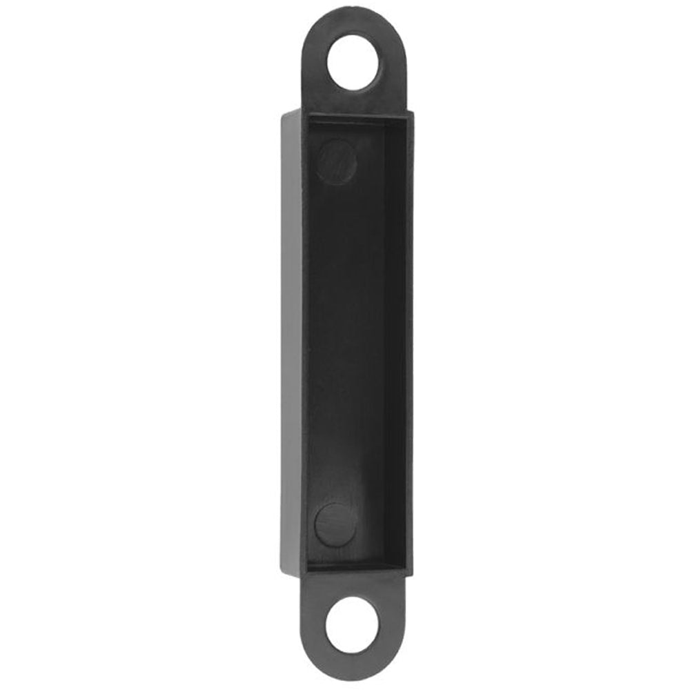 Door Frame Plastic Back Box for Contract Sashlock - Black Recessed Hou ...