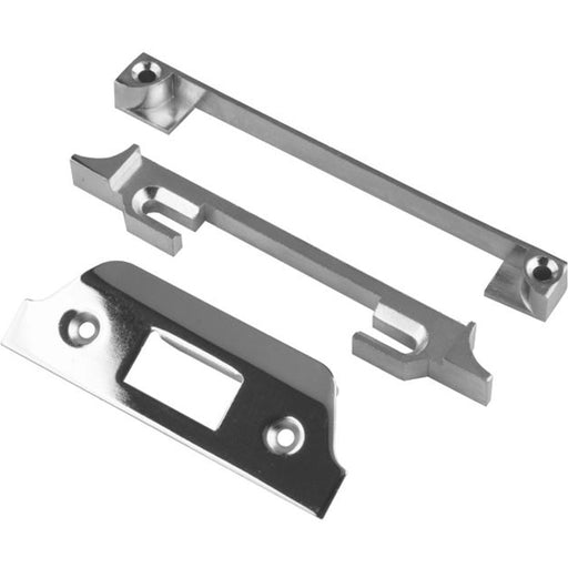 Rebate Set For 13mm Flat Latch Set - Nickel Plated - Flush Lock Latch Adapter