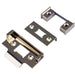 Rebate Set For Double Door Heavy Sprung Tubular Latches - Florentine Bronze