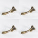 4 PACK Bulb Ended Casement Window Fastener 98mm 45mm Centres Florentine Bronze