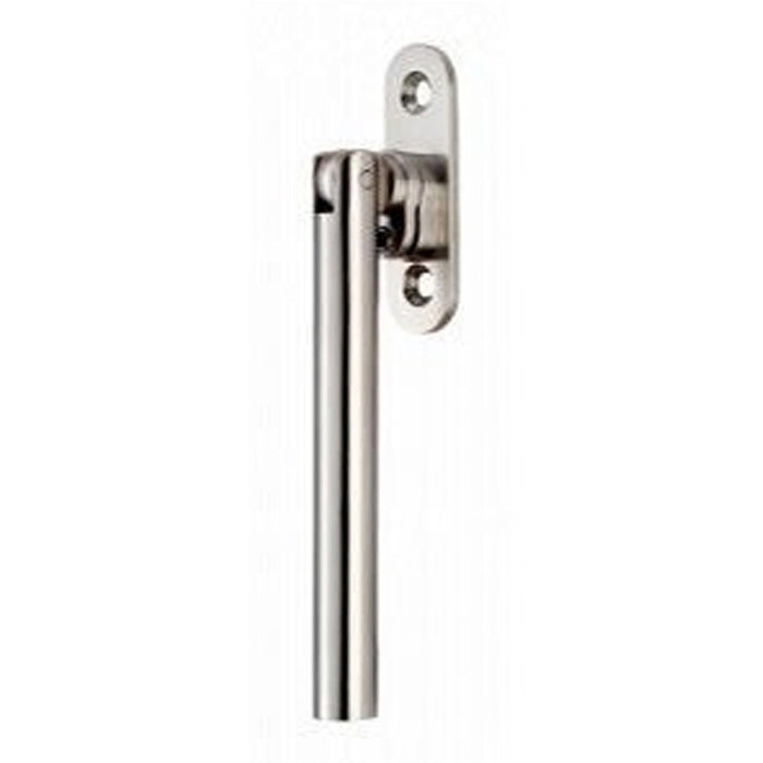 Straight Window Espagnolette Casement Handle - 125mm Lever Satin Stainless Steel