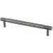 Diamond T Bar Pull Handle - Dark Bronze - 160mm Centres SOLID BRASS Drawer