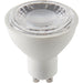 White & Clear 7W GU10 SMD LED Light Bulb - Non-dimmable Cool White - 680lm 4000k