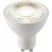 White & Clear 7W GU10 SMD LED Light Bulb - Non-dimmable Cool White - 680lm 4000k