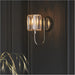 3 Light Semi Flush Ceiling Lamp & 2x Matching Wall Lights - Bright Nickel Frosted Glass Chandelier 