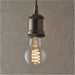 Clear Glass 4W E27 GLS LED Light Bulb - Dimmable Warm White - 265lm 2200k