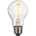 Clear Glass 4W E27 GLS LED Light Bulb - Dimmable Warm White - 265lm 2200k