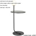 810mm Floor Lamp - Matt black & matt opal glass - Standing LED Light Base & Shade