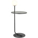 810mm Floor Lamp - Matt black & matt opal glass - Standing LED Light Base & Shade