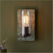 Single Hanging Ceiling Pendat & 2x Matching Wall Lights - Verdigris Hammered Dimmable Set