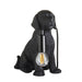 2 PACK Matt Black Labrador Puppy Table Lamp - Cute Dog Bedside Dog Table Light - 7W LED E14