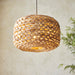 Hanging Ceiling Pendant Light - Natural water hyacinth - 10W LED E27 or B22