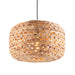 Hanging Ceiling Pendant Light - Natural water hyacinth - 10W LED E27 or B22