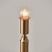 Table Lamp Base Only - Brushed aged brass plate - 1.5W LED Warm White