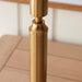 Table Lamp Base Only - Brushed aged brass plate - 1.5W LED Warm White